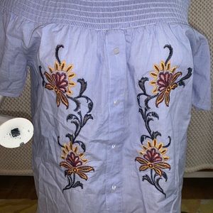 Off the shoulder top